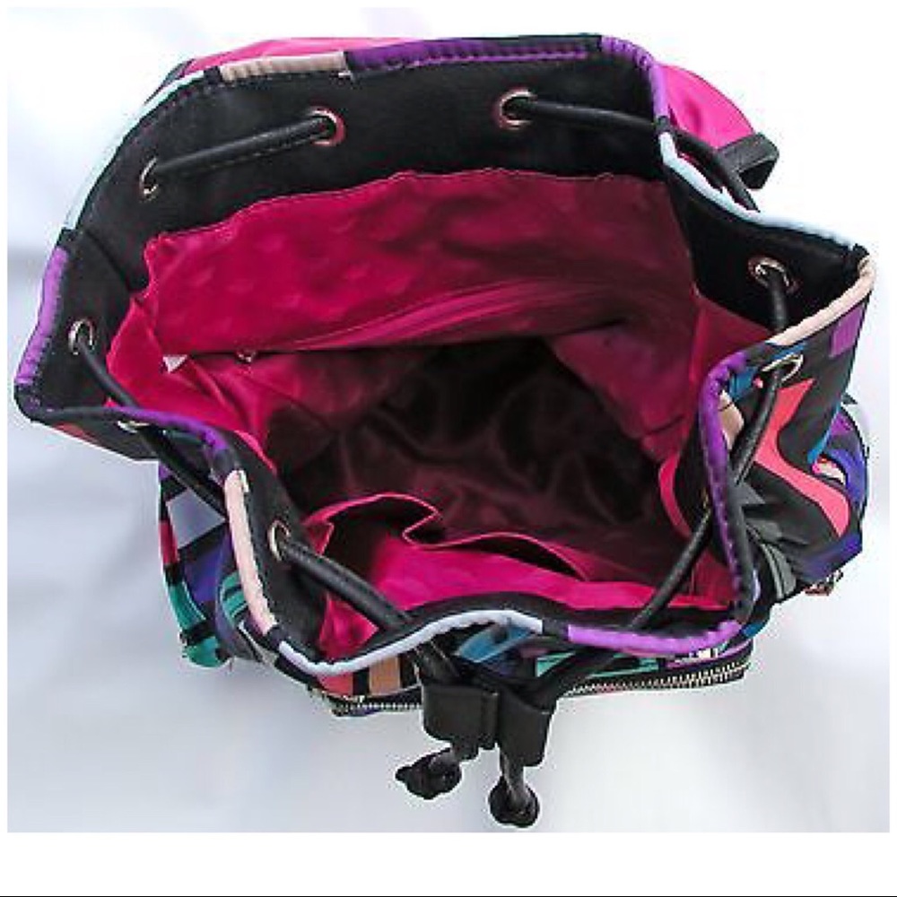 Juicy Couture Logo Fall School Backpack Bag NWT - Picture 5 of 7